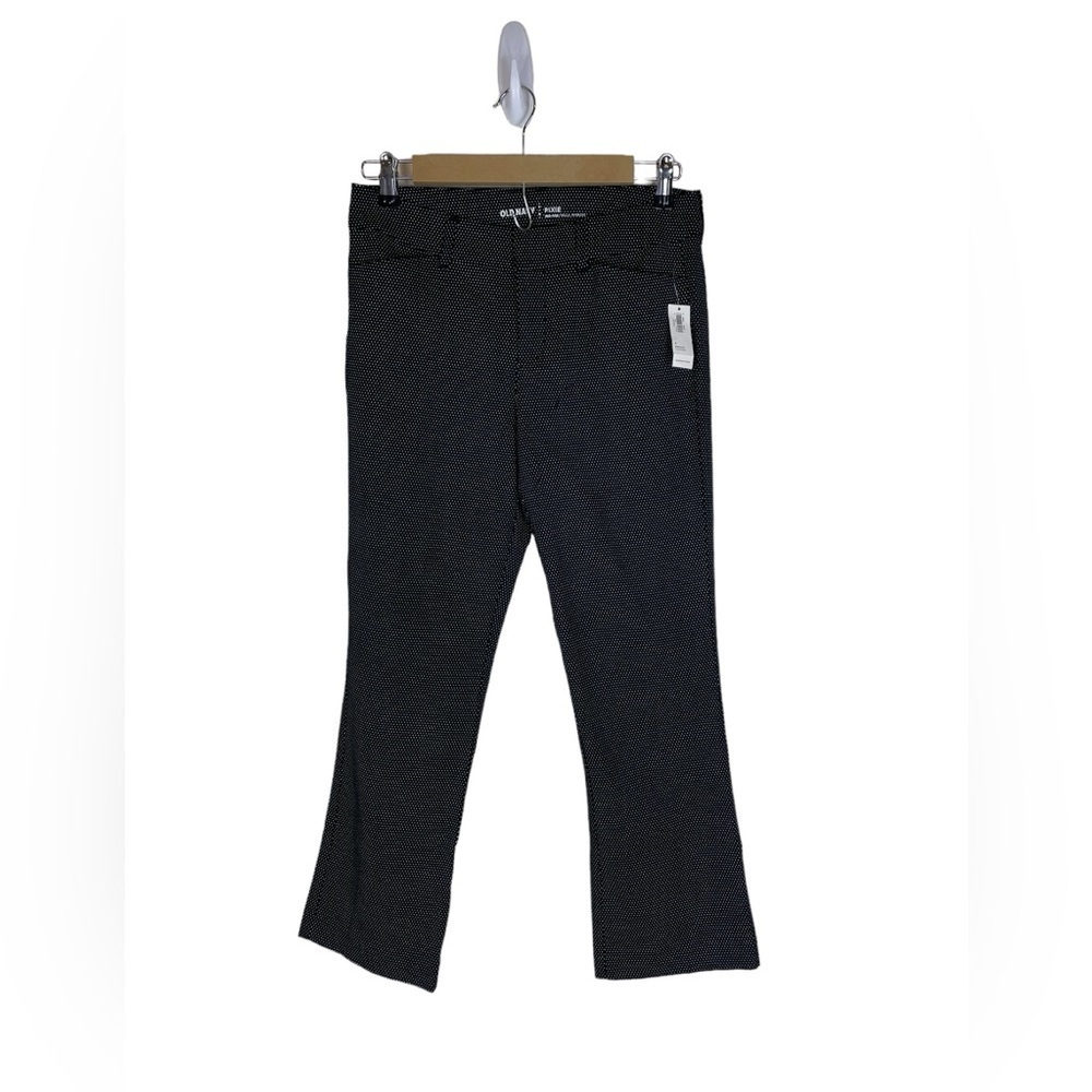 Old Navy Stretch Micro Polka Dot Pixie Pants Trousers size 4 New with tags